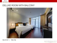 Deluxe Room With Balcony