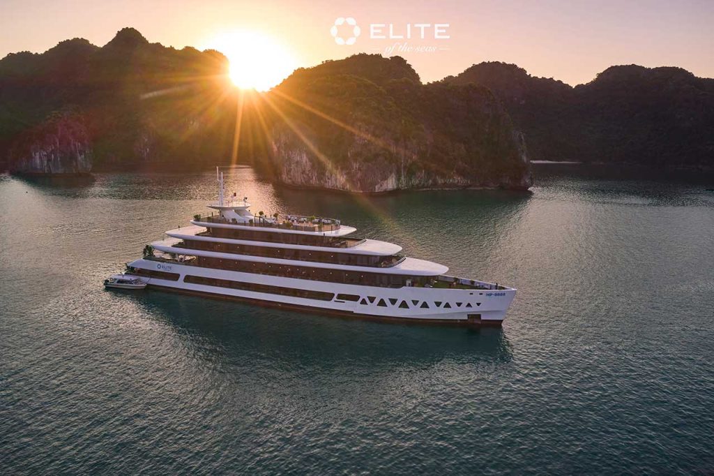 Elite of the Seas – Best Luxury Cruise in Halong Bay